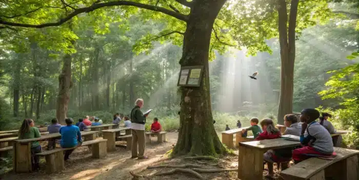 Apprentissage en forêt